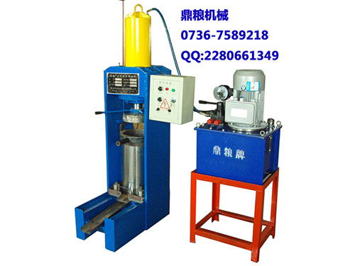超高壓立式液壓榨油機(jī)DLL-150T ,菜籽、油茶、芝麻、核桃