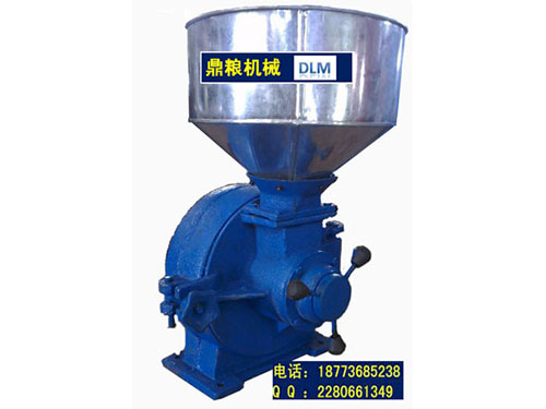 30型磨片式粉碎機(jī)、磨粉機(jī)磨粉機(jī)，磨片式，產(chǎn)量達(dá)1000公斤時(shí),粗細(xì)可調(diào)